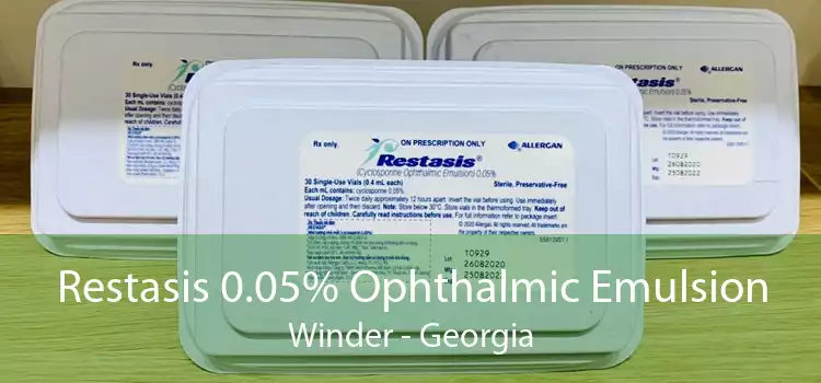 Restasis 0.05% Ophthalmic Emulsion Winder - Georgia