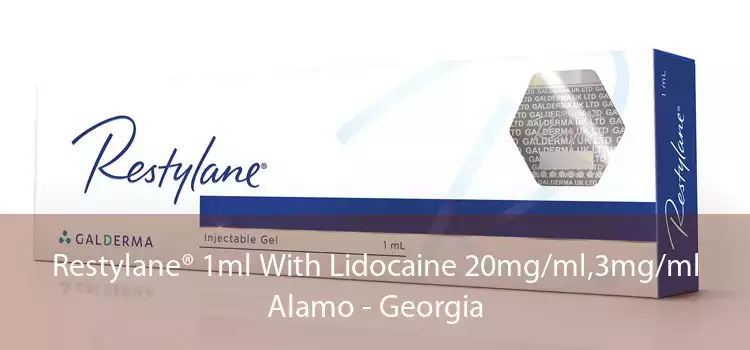 Restylane® 1ml With Lidocaine 20mg/ml,3mg/ml Alamo - Georgia