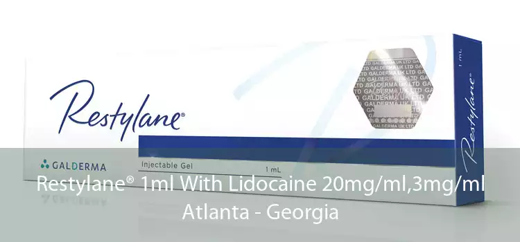 Restylane® 1ml With Lidocaine 20mg/ml,3mg/ml Atlanta - Georgia
