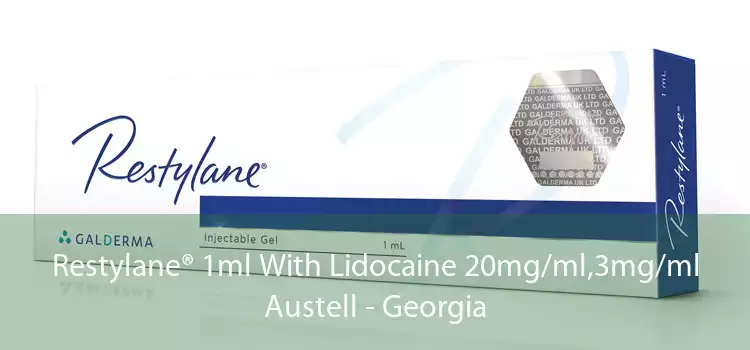 Restylane® 1ml With Lidocaine 20mg/ml,3mg/ml Austell - Georgia
