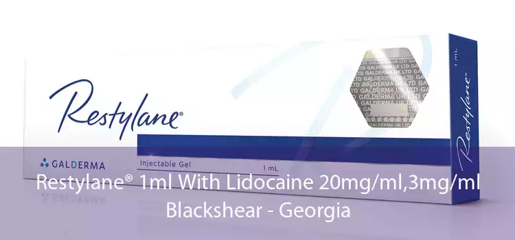 Restylane® 1ml With Lidocaine 20mg/ml,3mg/ml Blackshear - Georgia