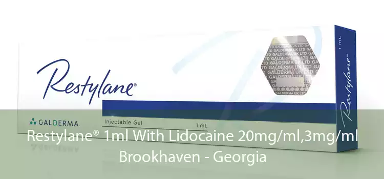 Restylane® 1ml With Lidocaine 20mg/ml,3mg/ml Brookhaven - Georgia