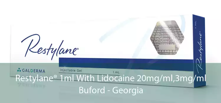 Restylane® 1ml With Lidocaine 20mg/ml,3mg/ml Buford - Georgia