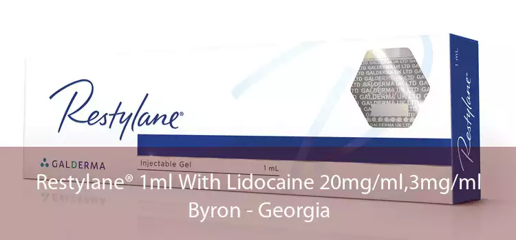 Restylane® 1ml With Lidocaine 20mg/ml,3mg/ml Byron - Georgia