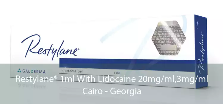 Restylane® 1ml With Lidocaine 20mg/ml,3mg/ml Cairo - Georgia