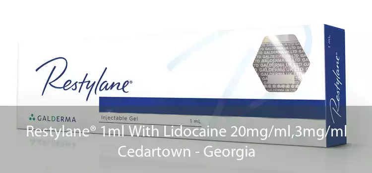 Restylane® 1ml With Lidocaine 20mg/ml,3mg/ml Cedartown - Georgia