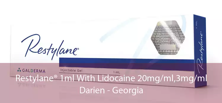 Restylane® 1ml With Lidocaine 20mg/ml,3mg/ml Darien - Georgia