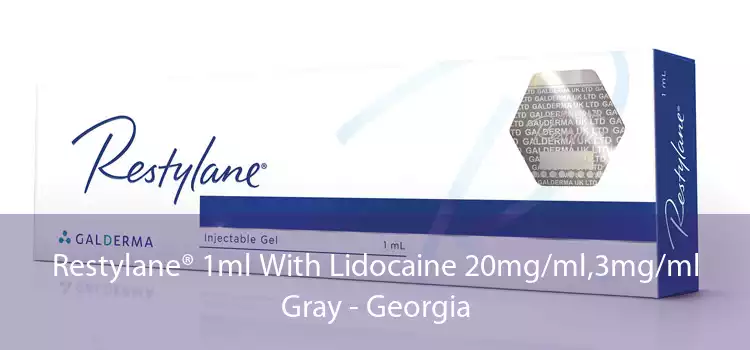 Restylane® 1ml With Lidocaine 20mg/ml,3mg/ml Gray - Georgia