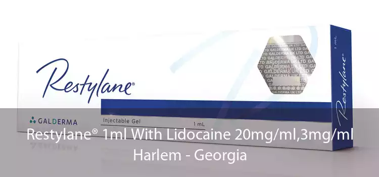 Restylane® 1ml With Lidocaine 20mg/ml,3mg/ml Harlem - Georgia