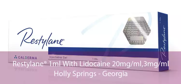 Restylane® 1ml With Lidocaine 20mg/ml,3mg/ml Holly Springs - Georgia