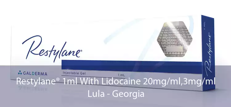 Restylane® 1ml With Lidocaine 20mg/ml,3mg/ml Lula - Georgia