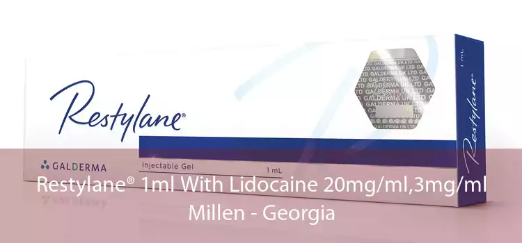 Restylane® 1ml With Lidocaine 20mg/ml,3mg/ml Millen - Georgia