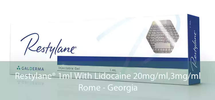 Restylane® 1ml With Lidocaine 20mg/ml,3mg/ml Rome - Georgia