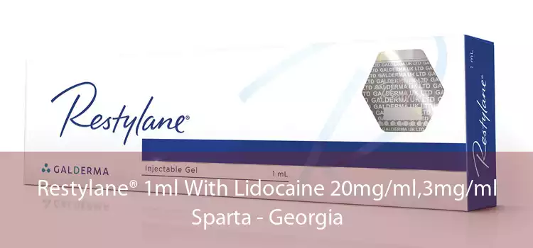 Restylane® 1ml With Lidocaine 20mg/ml,3mg/ml Sparta - Georgia