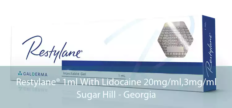 Restylane® 1ml With Lidocaine 20mg/ml,3mg/ml Sugar Hill - Georgia