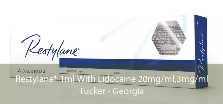 Restylane® 1ml With Lidocaine 20mg/ml,3mg/ml Tucker - Georgia