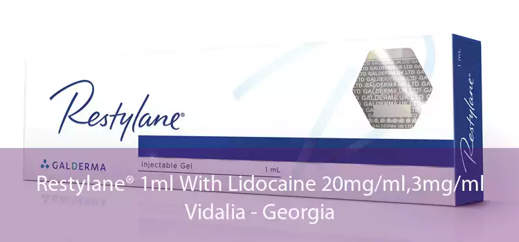 Restylane® 1ml With Lidocaine 20mg/ml,3mg/ml Vidalia - Georgia