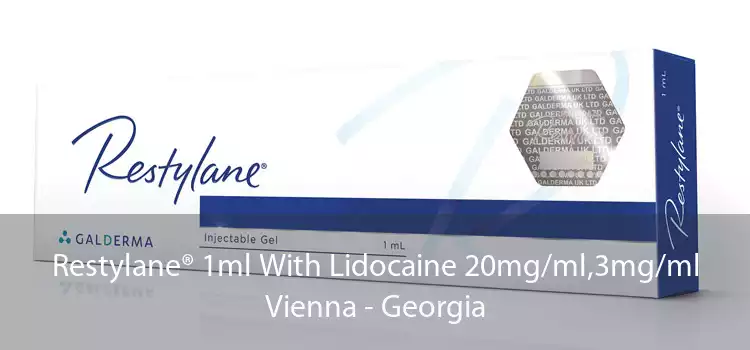 Restylane® 1ml With Lidocaine 20mg/ml,3mg/ml Vienna - Georgia