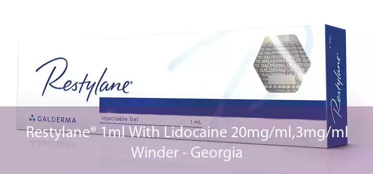 Restylane® 1ml With Lidocaine 20mg/ml,3mg/ml Winder - Georgia