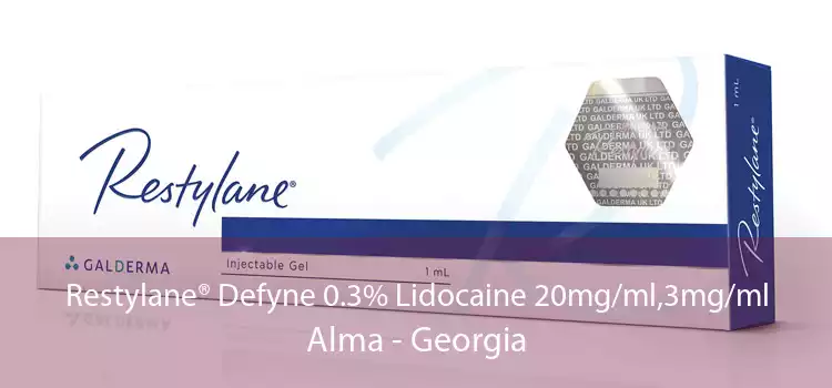 Restylane® Defyne 0.3% Lidocaine 20mg/ml,3mg/ml Alma - Georgia