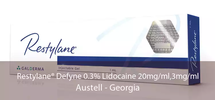 Restylane® Defyne 0.3% Lidocaine 20mg/ml,3mg/ml Austell - Georgia