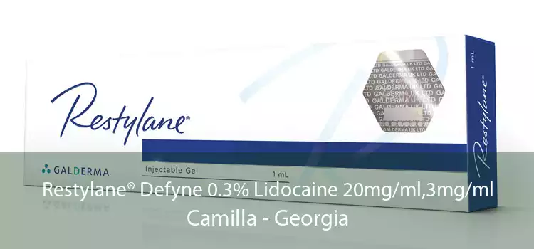 Restylane® Defyne 0.3% Lidocaine 20mg/ml,3mg/ml Camilla - Georgia