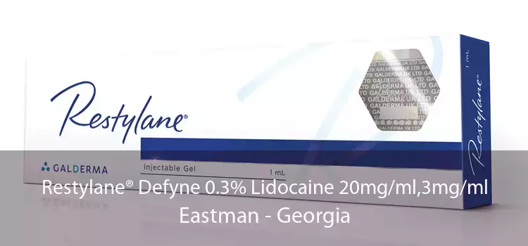 Restylane® Defyne 0.3% Lidocaine 20mg/ml,3mg/ml Eastman - Georgia