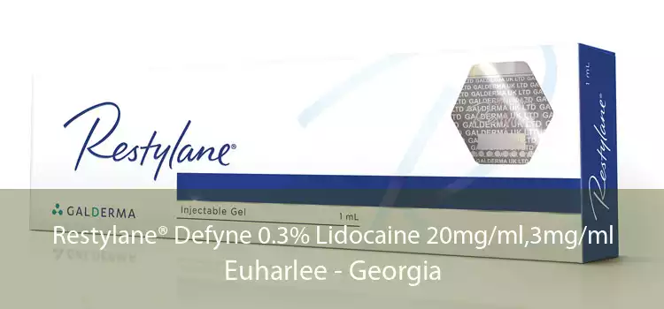 Restylane® Defyne 0.3% Lidocaine 20mg/ml,3mg/ml Euharlee - Georgia