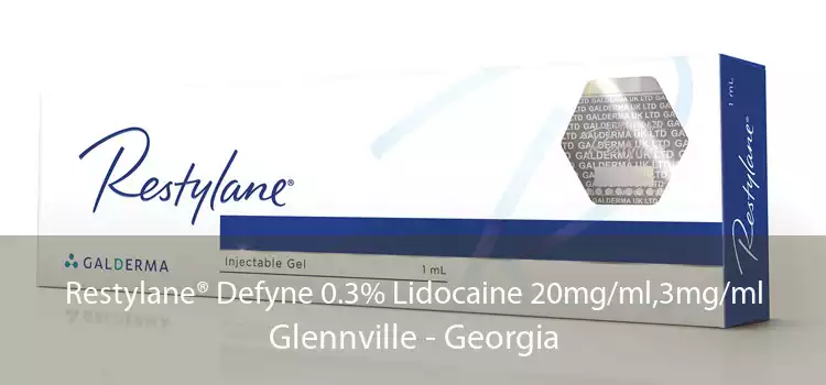 Restylane® Defyne 0.3% Lidocaine 20mg/ml,3mg/ml Glennville - Georgia