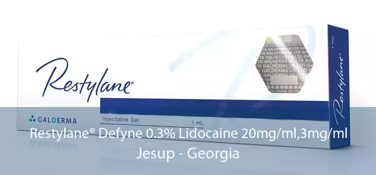 Restylane® Defyne 0.3% Lidocaine 20mg/ml,3mg/ml Jesup - Georgia