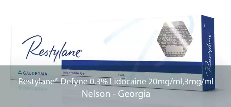 Restylane® Defyne 0.3% Lidocaine 20mg/ml,3mg/ml Nelson - Georgia