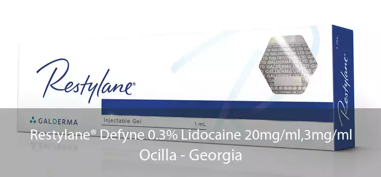 Restylane® Defyne 0.3% Lidocaine 20mg/ml,3mg/ml Ocilla - Georgia