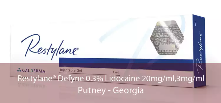 Restylane® Defyne 0.3% Lidocaine 20mg/ml,3mg/ml Putney - Georgia