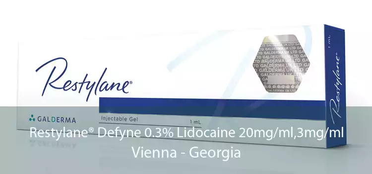 Restylane® Defyne 0.3% Lidocaine 20mg/ml,3mg/ml Vienna - Georgia