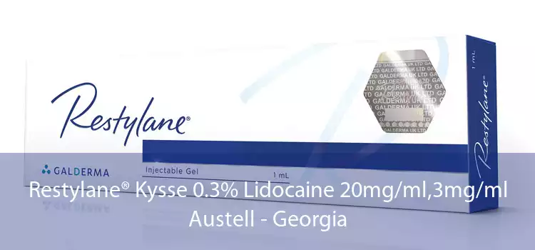 Restylane® Kysse 0.3% Lidocaine 20mg/ml,3mg/ml Austell - Georgia