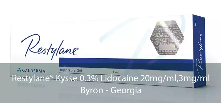 Restylane® Kysse 0.3% Lidocaine 20mg/ml,3mg/ml Byron - Georgia