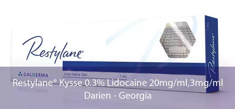 Restylane® Kysse 0.3% Lidocaine 20mg/ml,3mg/ml Darien - Georgia