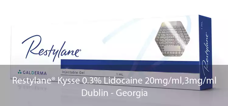 Restylane® Kysse 0.3% Lidocaine 20mg/ml,3mg/ml Dublin - Georgia