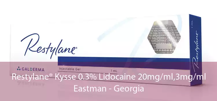 Restylane® Kysse 0.3% Lidocaine 20mg/ml,3mg/ml Eastman - Georgia