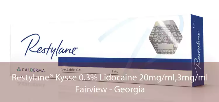 Restylane® Kysse 0.3% Lidocaine 20mg/ml,3mg/ml Fairview - Georgia