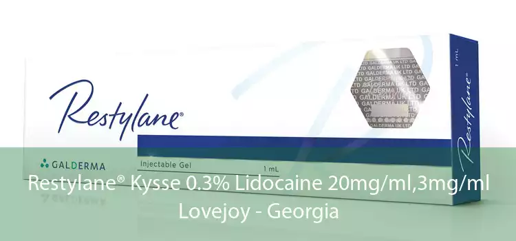 Restylane® Kysse 0.3% Lidocaine 20mg/ml,3mg/ml Lovejoy - Georgia