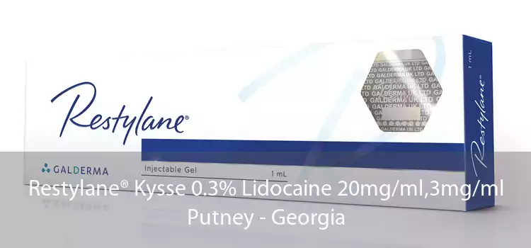 Restylane® Kysse 0.3% Lidocaine 20mg/ml,3mg/ml Putney - Georgia
