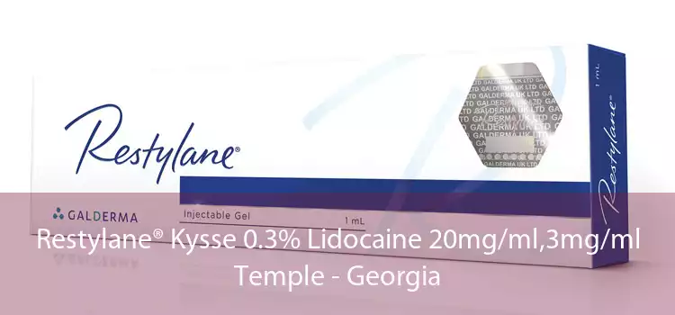 Restylane® Kysse 0.3% Lidocaine 20mg/ml,3mg/ml Temple - Georgia