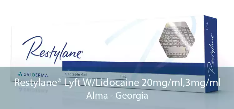 Restylane® Lyft W/Lidocaine 20mg/ml,3mg/ml Alma - Georgia