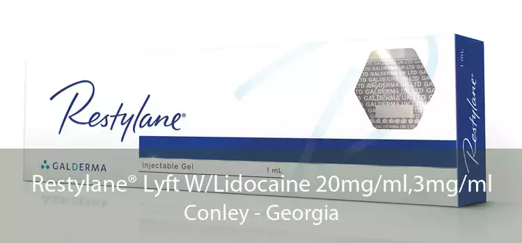 Restylane® Lyft W/Lidocaine 20mg/ml,3mg/ml Conley - Georgia