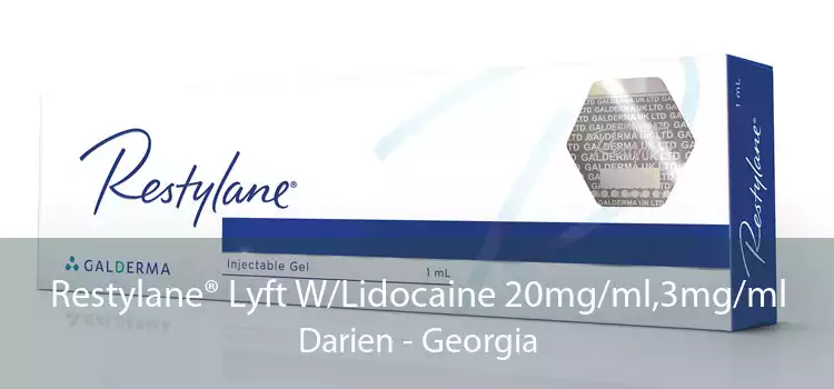 Restylane® Lyft W/Lidocaine 20mg/ml,3mg/ml Darien - Georgia