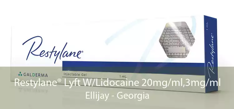 Restylane® Lyft W/Lidocaine 20mg/ml,3mg/ml Ellijay - Georgia