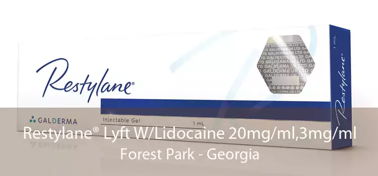Restylane® Lyft W/Lidocaine 20mg/ml,3mg/ml Forest Park - Georgia