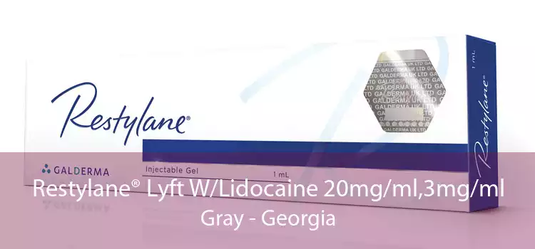 Restylane® Lyft W/Lidocaine 20mg/ml,3mg/ml Gray - Georgia