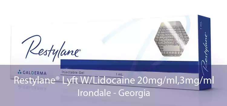 Restylane® Lyft W/Lidocaine 20mg/ml,3mg/ml Irondale - Georgia